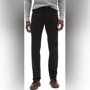 GAP Men's Slim Fit Black Stretch Jeans